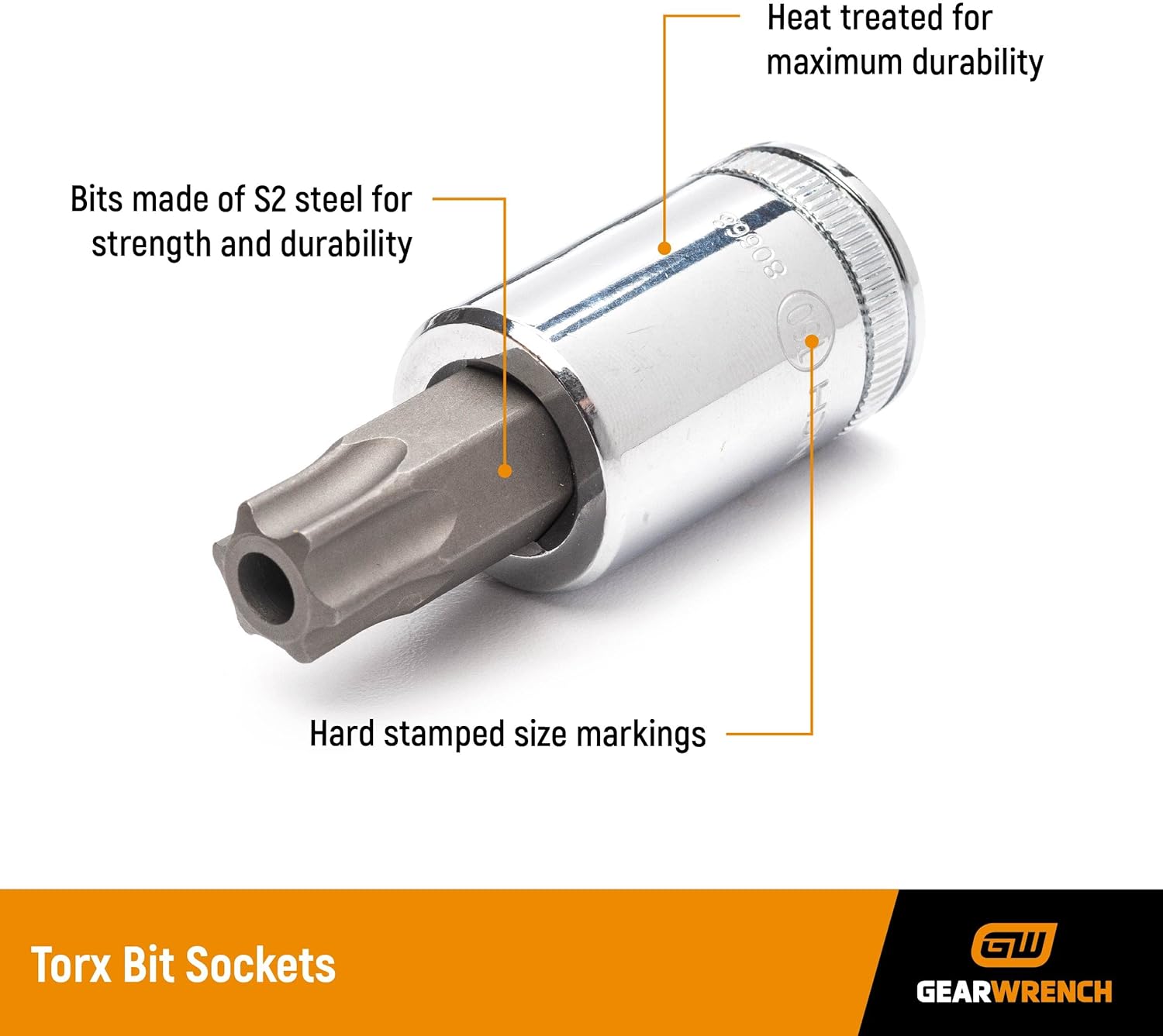 GearWrench 80451 3/8" Drive Torx Bit Socket T40