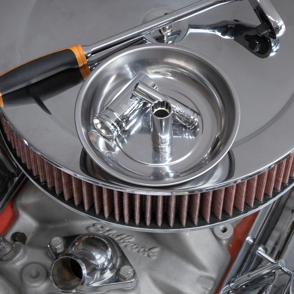 GearWrench 80563 11 Piece 3/8-Inch Drive 12 Point Deep SAE Socket Set