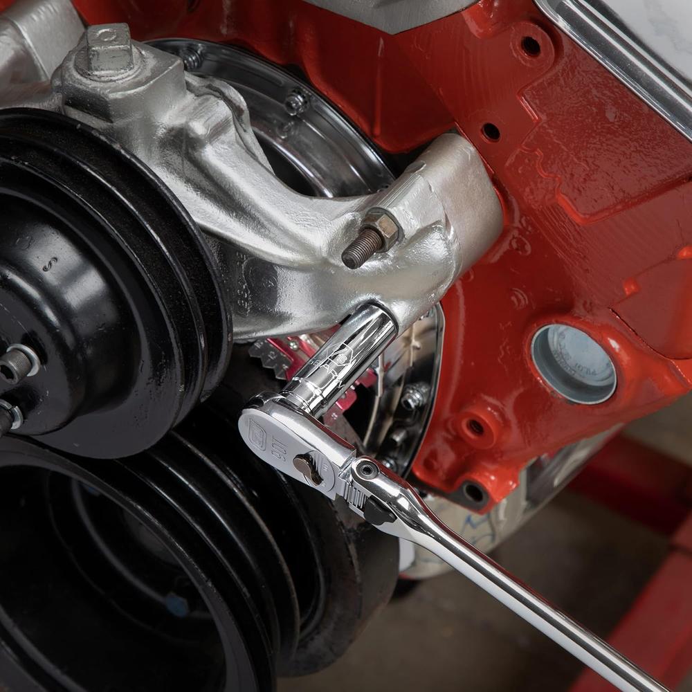 GearWrench 80563 11 Piece 3/8-Inch Drive 12 Point Deep SAE Socket Set