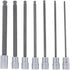 GearWrench 80574 SET SKT HEX BIT BLL SAE 3/8DR