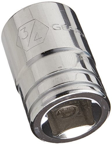 GearWrench 80607D 1/2" Drive 6 Point Standard Sae Socket 3/4" - MPR Tools & Equipment