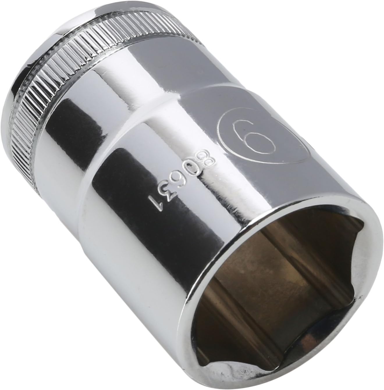 GearWrench 80631 1/2" Drive 6 Point 19mm Standard Metric Socket