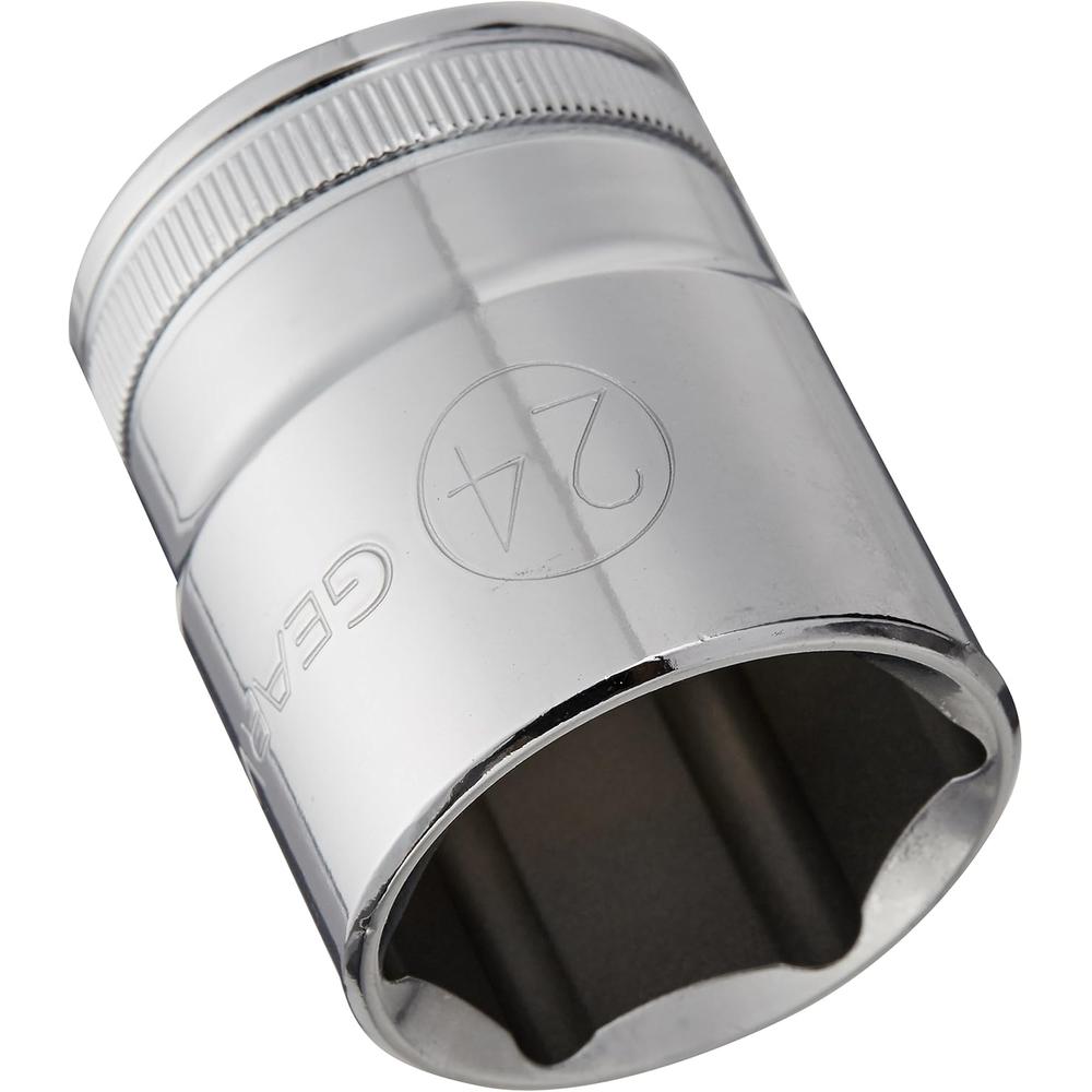 GearWrench 80636D SKT STD 1/2DR 6PT 24MM