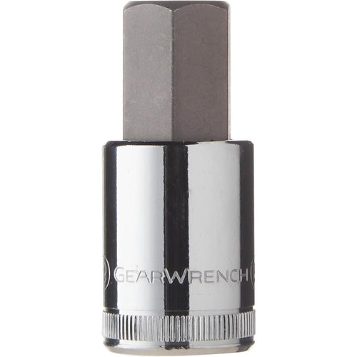 GearWrench 80664 1/2" Drive Hex Bit Socket, 19mm