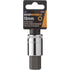 GearWrench 80664 1/2" Drive Hex Bit Socket, 19mm
