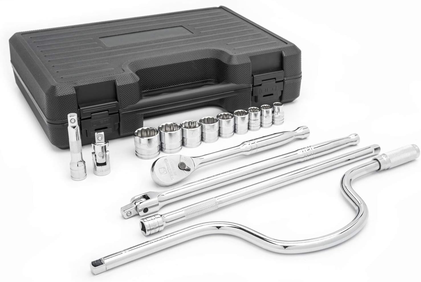 GearWrench 80690 SET SKT 15PC 3/8DR 12PT SAE