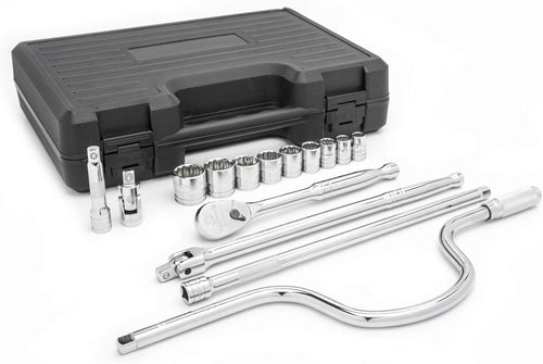 GearWrench 80690 SET SKT 15PC 3/8DR 12PT SAE