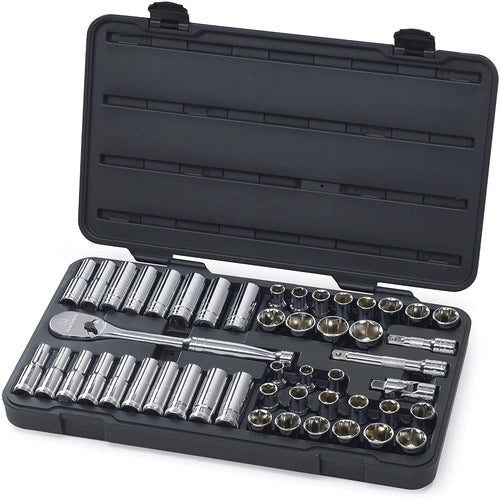 GearWrench 80700D 49 Piece 1/2-Inch Drive 6 Point Socket Set - MPR Tools & Equipment