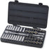 GearWrench 80700P 49-Piece 1/2" Drive 6-Point 120XP Standard & Deep SAE/Metric Mechanics Tool Set