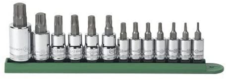 GearWrench 80725 13 Piece Torx Tamper Socket Set - MPR Tools & Equipment