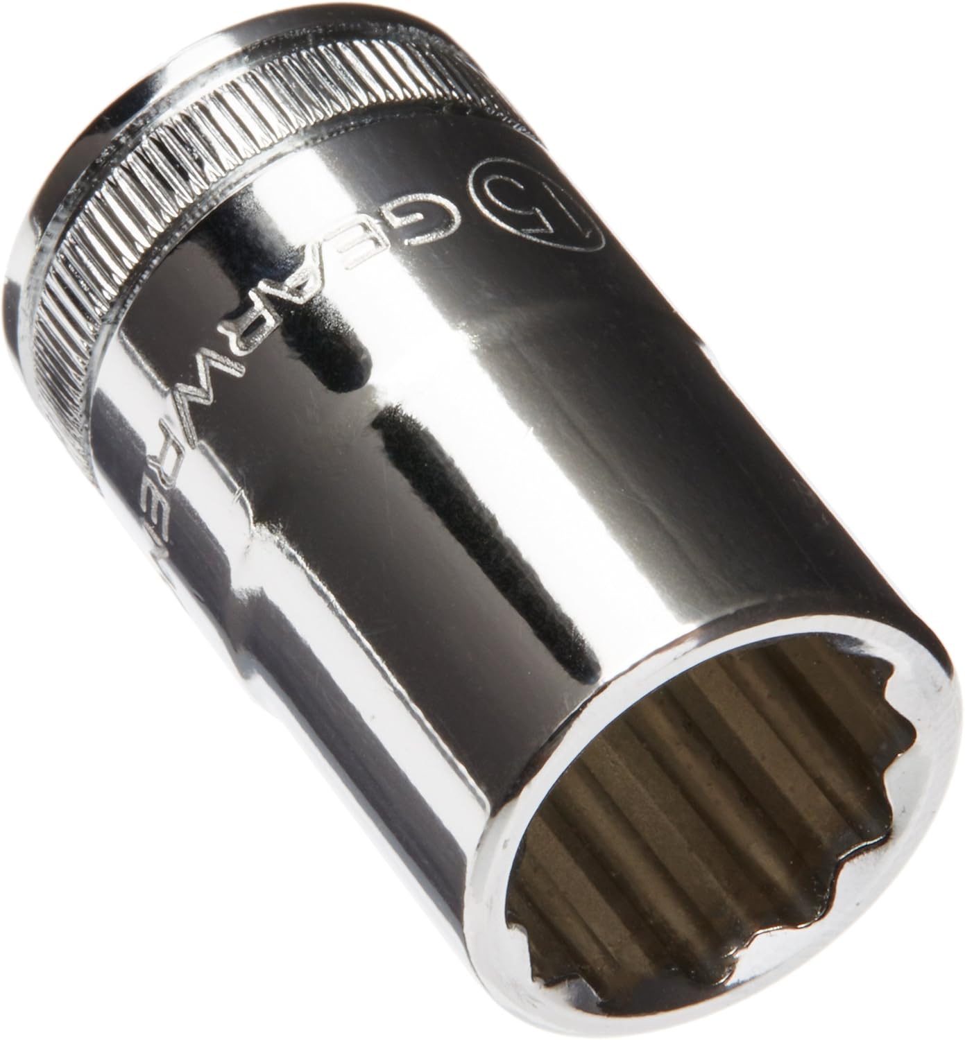 GearWrench 80750 SKT STD 1/2DR 12PT 15MM