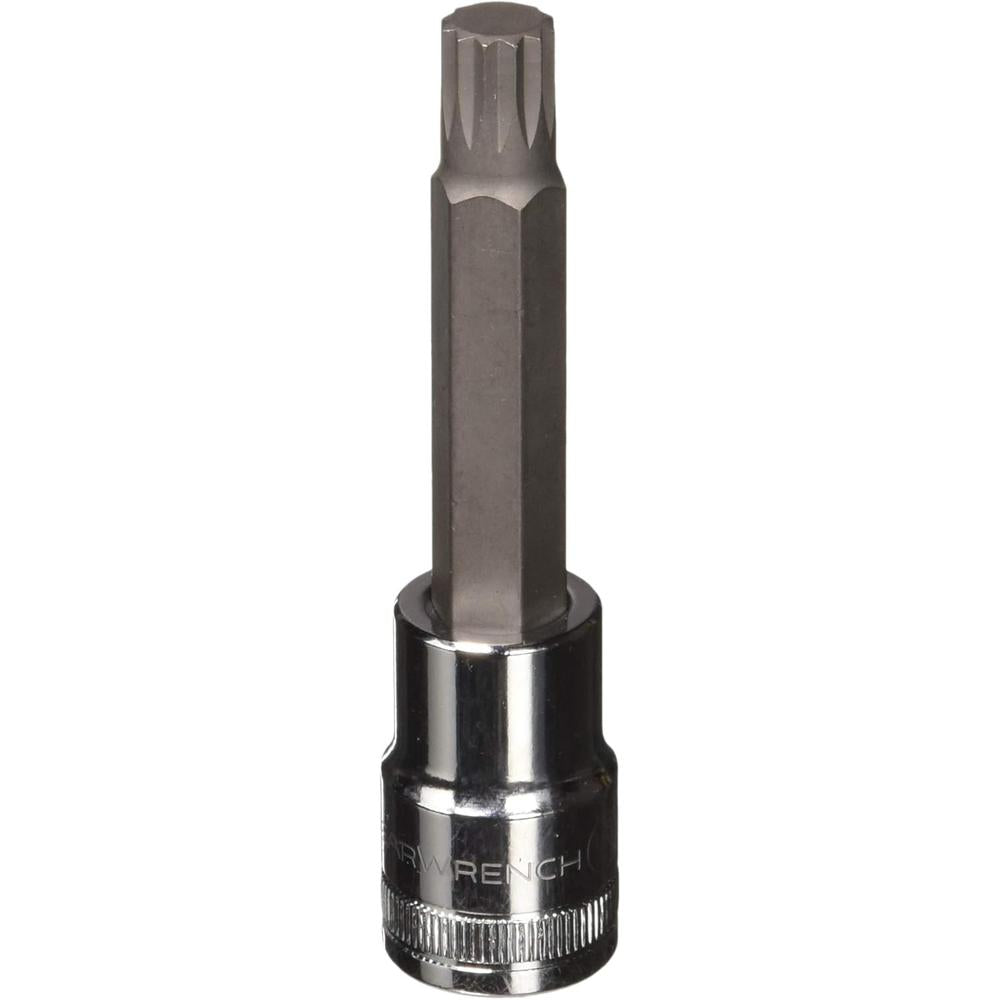 GearWrench 80870 1/2DR TRIPLE SQ LNG BIT SKT 12MM