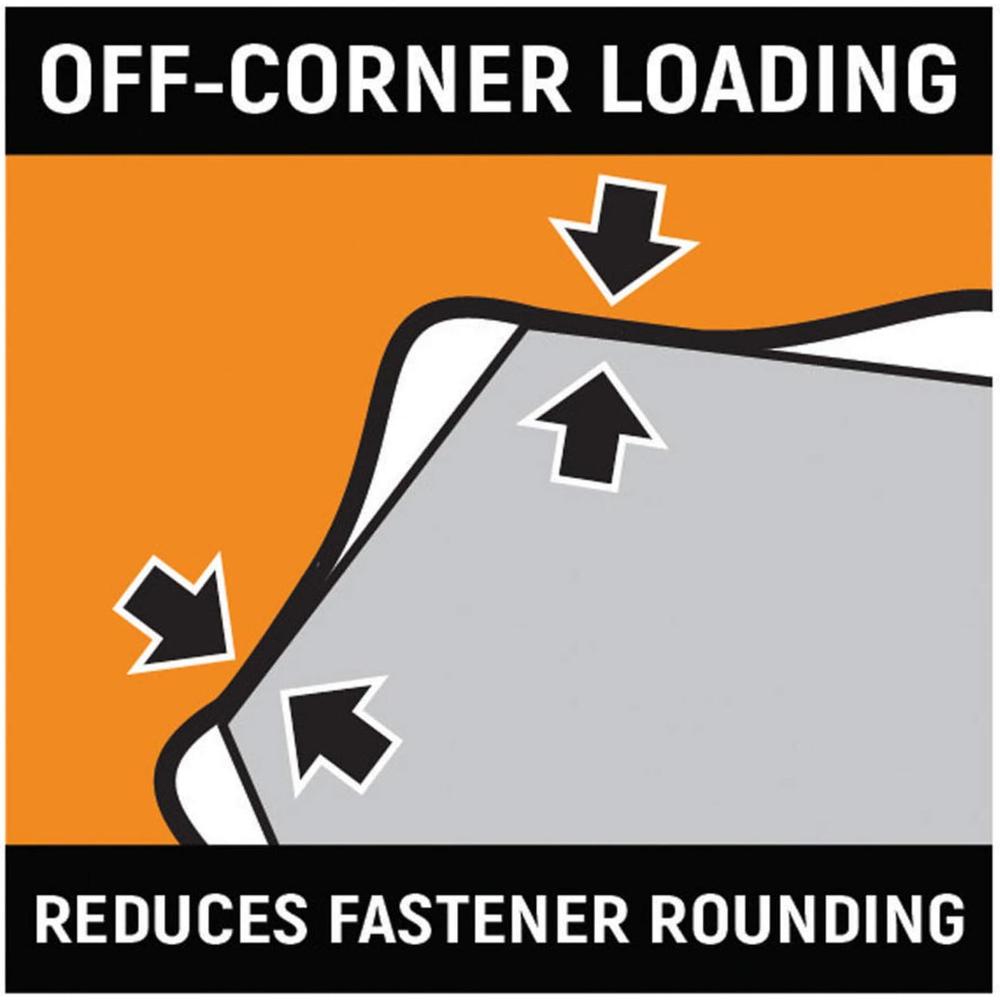 GearWrench 80880 27 Pc. 3/4" Drive 12 Pt. Standard Mechanics Tool Set, Sae