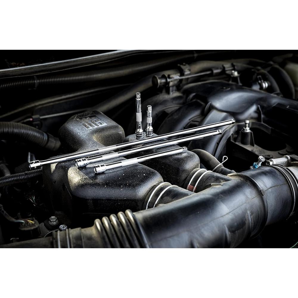 GearWrench 81002D 5 Pc. 1/4" Drive Extension Set 2", 3", 4", 6" & 14