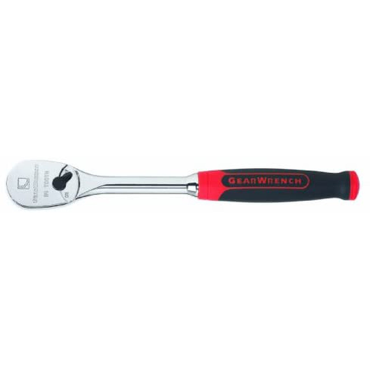 GearWrench 81007F 1/4-Inch Drive Ratchet with Cushion Grip -84T - MPR Tools & Equipment