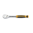 GearWrench 81007T 1/4" Drive 90-Tooth 6" Dual Material Teardrop Ratchet - MPR Tools & Equipment