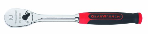 GearWrench 81009F 1/4'' Drive Cushion Grip Flex Teardrop Ratchet - MPR Tools & Equipment