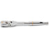 GearWrench 81012XP 1/4 Drive 120XP Full Polish Chrome Flex Head Teardrop Ratchet