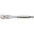 GearWrench 81012XP 1/4 Drive 120XP Full Polish Chrome Flex Head Teardrop Ratchet