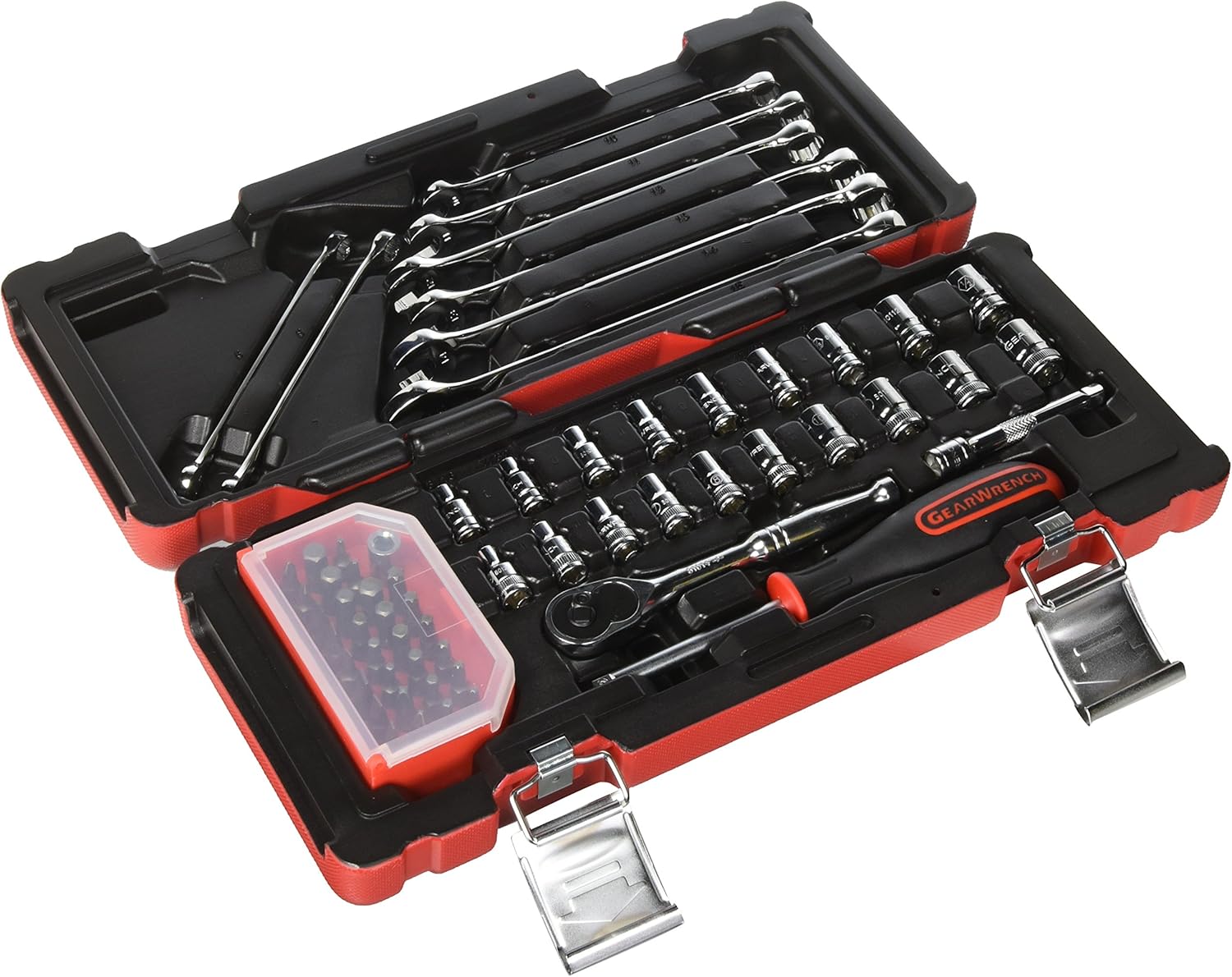 GearWrench 81024 GW 61PC 1/4" SAE/METRIC TL SET