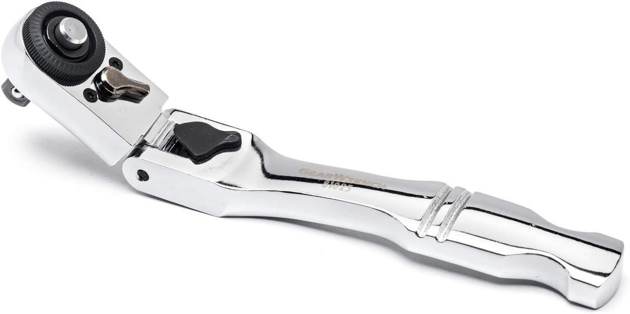 GearWrench 81025 1/4DR Slim Head Ratchet. 6"