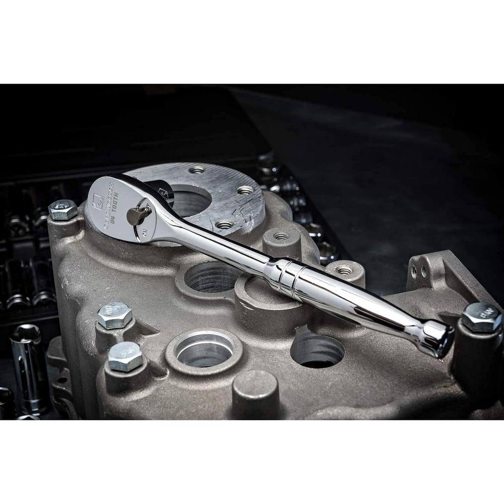 GearWrench 81206F 3-Piece Full Polish Ratchet Set