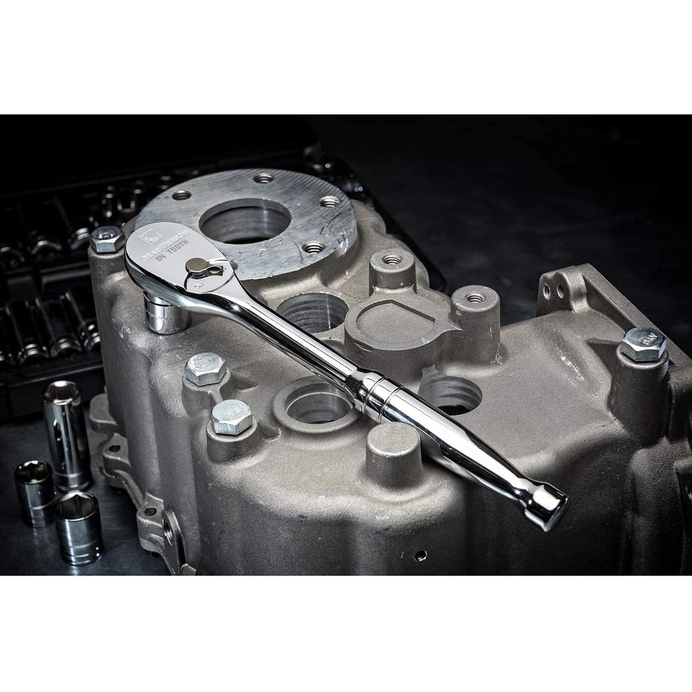 GearWrench 81206F 3-Piece Full Polish Ratchet Set