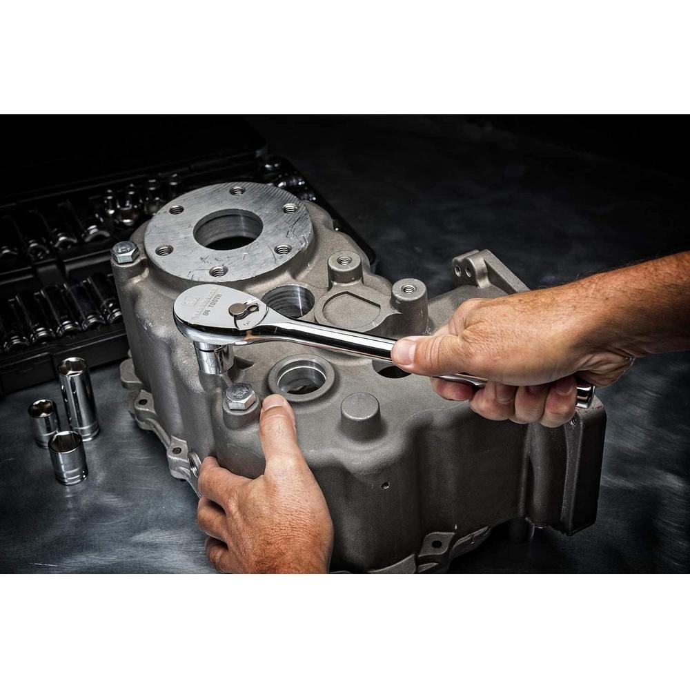 GearWrench 81206F 3-Piece Full Polish Ratchet Set