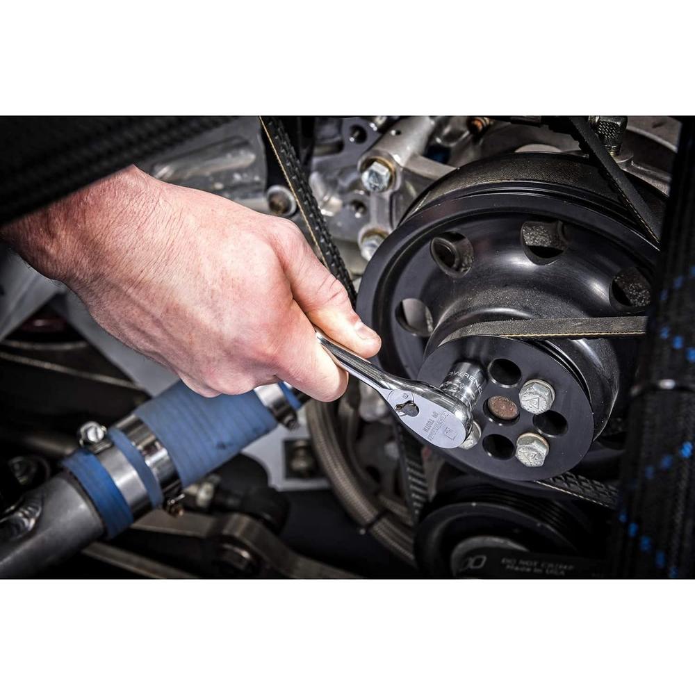 GearWrench 81206F 3-Piece Full Polish Ratchet Set