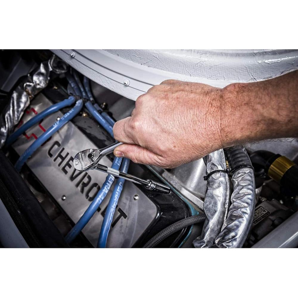 GearWrench 81206F 3-Piece Full Polish Ratchet Set