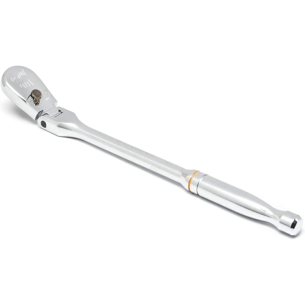 GearWrench 81215T 3/8" Drive 90-Tooth 11" Flex Head Teardrop Ratchet