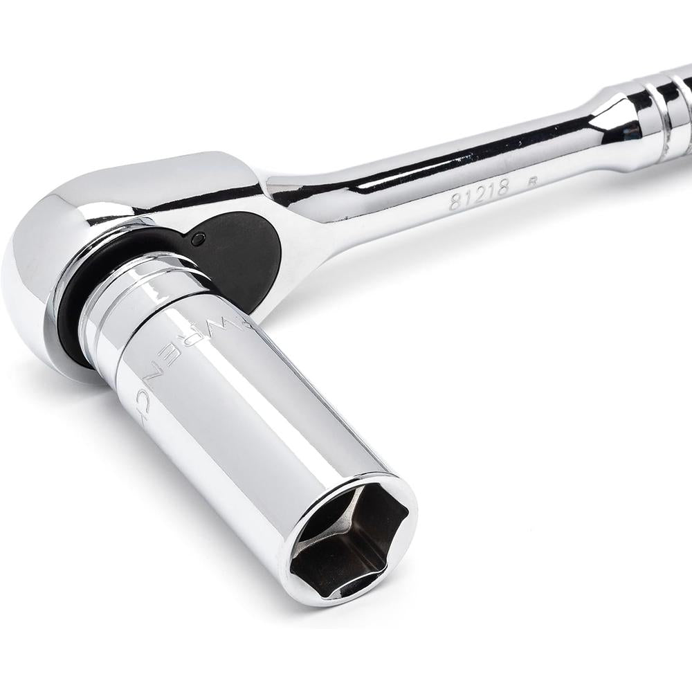 GearWrench 81218 3/8-Inch Drive Teardrop Quick Release Ratchet