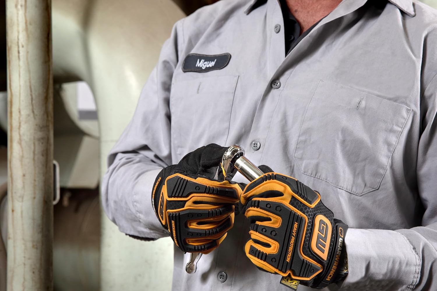 GearWrench 81218T 3/8" Drive 90-Tooth Quick Release Teardrop Ratchet