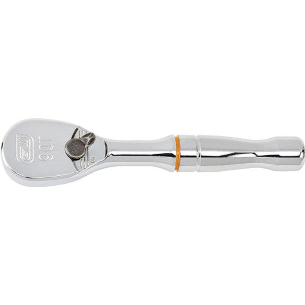 GearWrench 81253T 3/8" Drive 90-Tooth Compact Head Teardrop Ratchet Set, 2-Piece