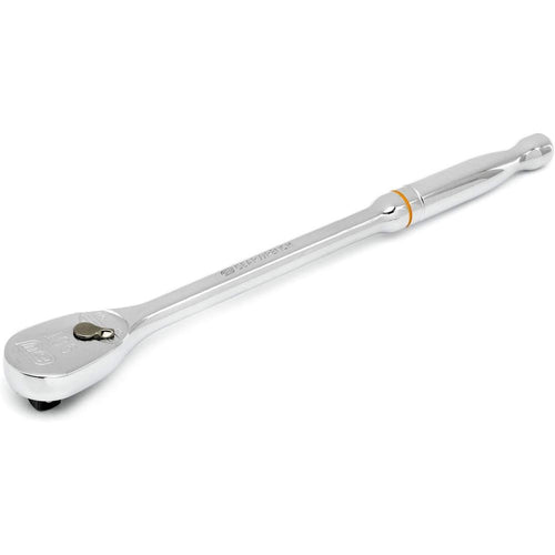 GearWrench 81264T 3/8" Drive 90-Tooth Long Handle Teardrop Ratchet