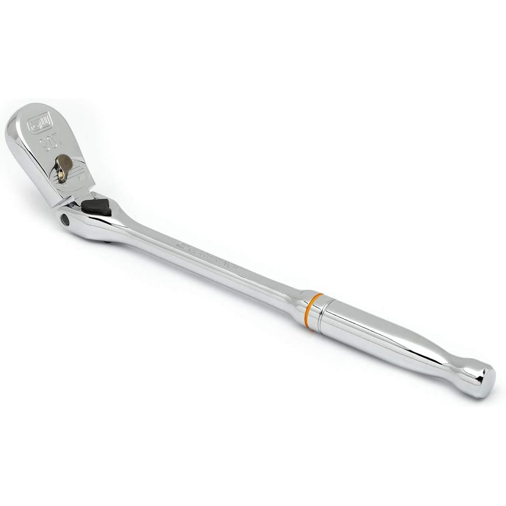 GearWrench 81266T 3/8" Drive 90-Tooth Locking Flex Head Teardrop Ratchet 11"