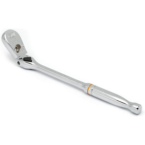 GearWrench 81266T 3/8" Drive 90-Tooth Locking Flex Head Teardrop Ratchet 11"