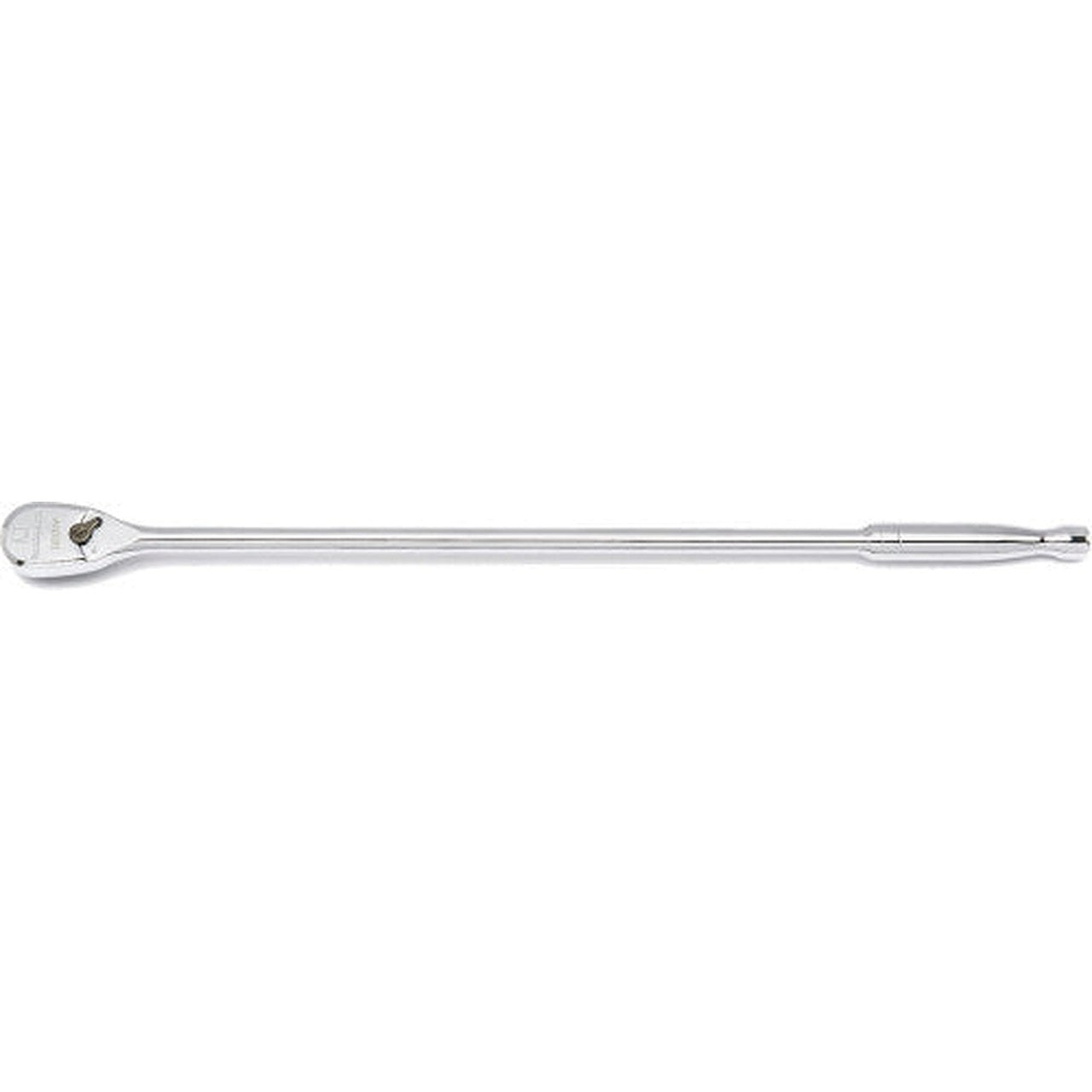 GearWrench 81266T PG121 - 11" LONG 3/8" DR. FULL POLISH LOCKING FLEX HEAD TEARDROP RATCHET, 90-TOOTH - MPR Tools & Equipment