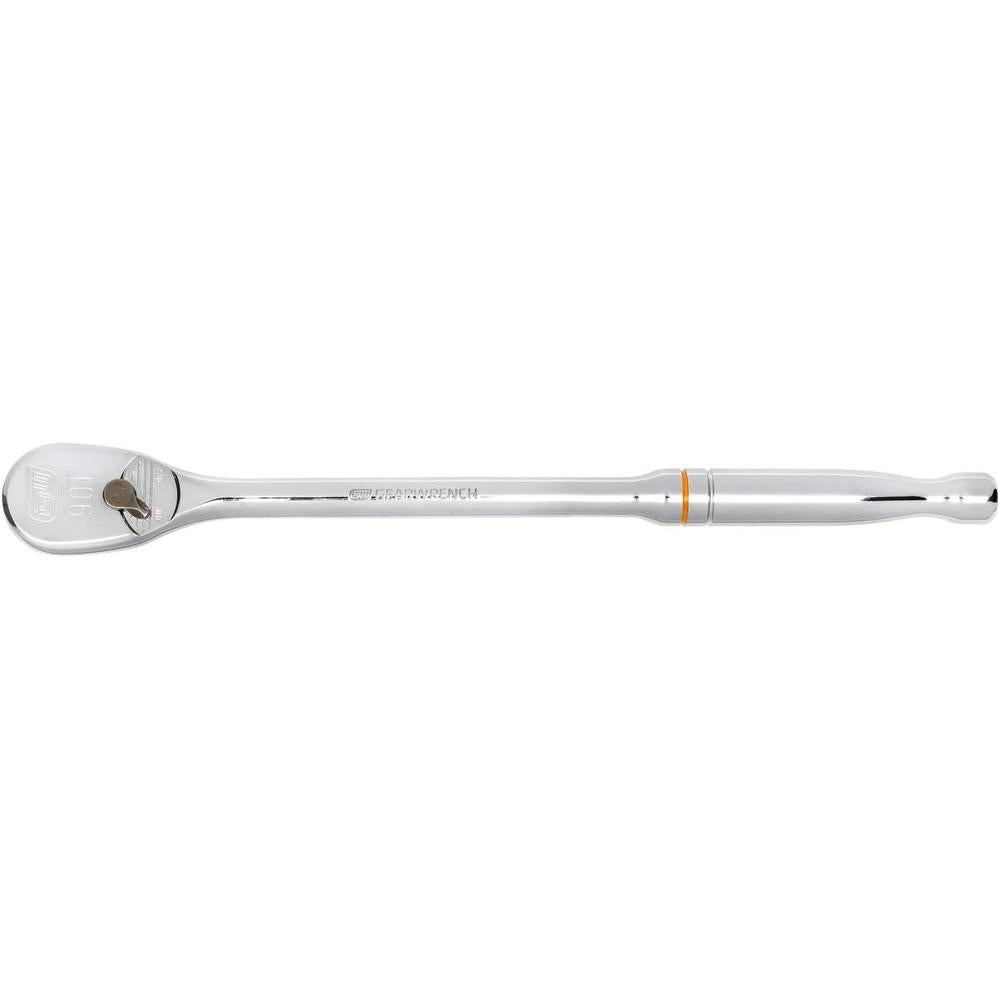 GearWrench 81268T 2pc 1/4" & 3/8" Drive 90-Tooth Long Handle Teardrop Ratchet Set