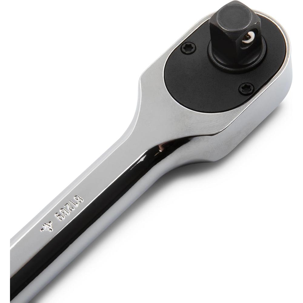 GearWrench 81269XP 3/8" Drive 120XP Full Polish Chrome Extra Long Handle Teardrop Ratchet