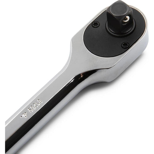 GearWrench 81269XP 3/8" Drive 120XP Full Polish Chrome Extra Long Handle Teardrop Ratchet