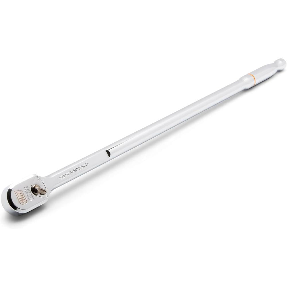 GearWrench 81269XP 3/8" Drive 120XP Full Polish Chrome Extra Long Handle Teardrop Ratchet