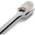 GearWrench 81269XP 3/8" Drive 120XP Full Polish Chrome Extra Long Handle Teardrop Ratchet
