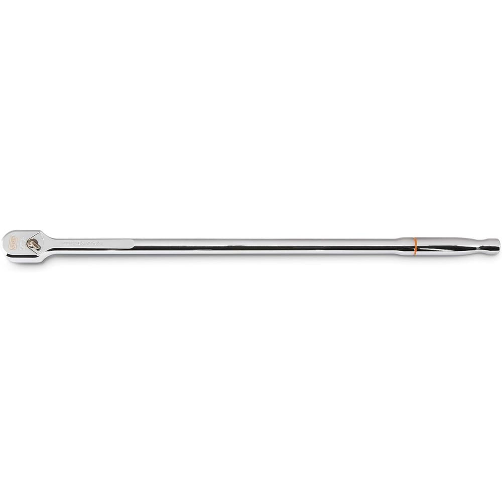 GearWrench 81269XP 3/8" Drive 120XP Full Polish Chrome Extra Long Handle Teardrop Ratchet