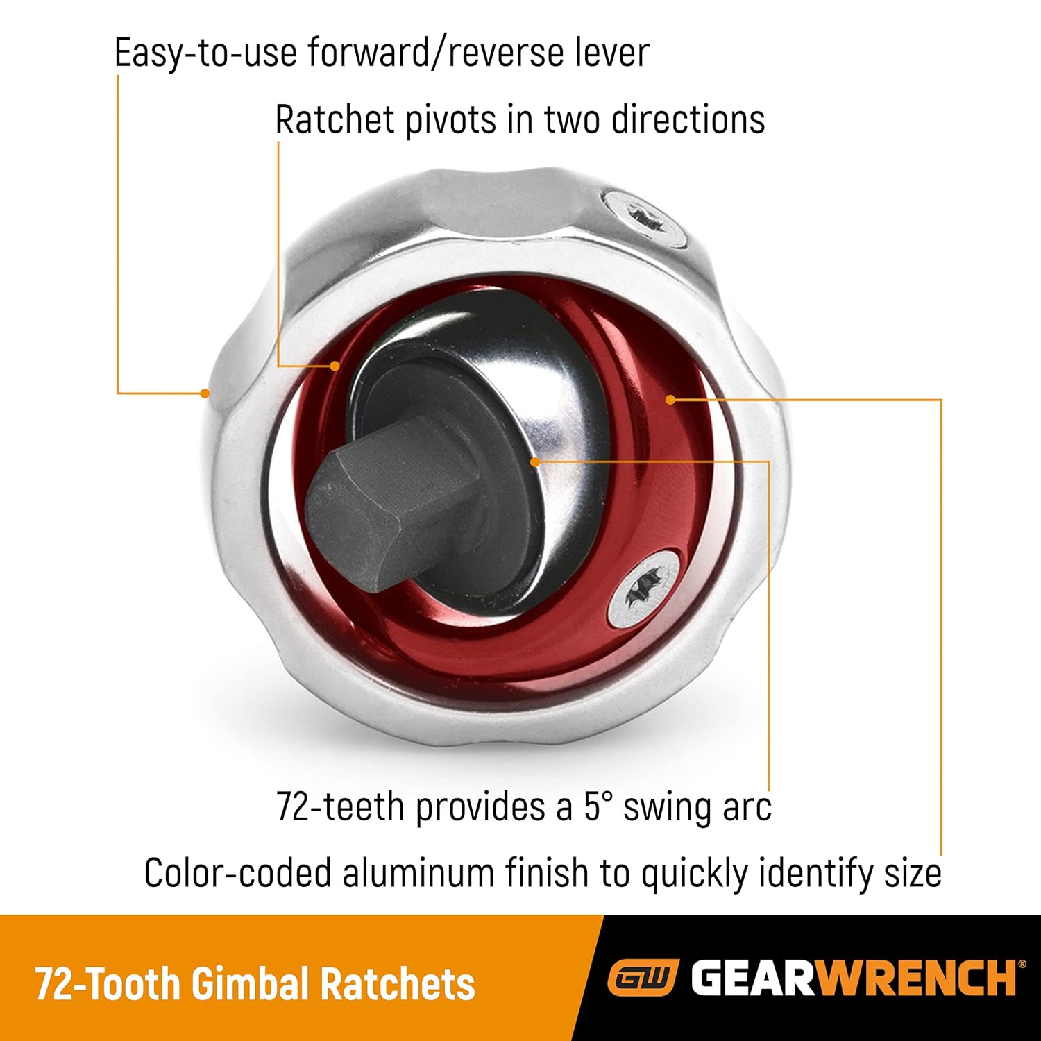 GearWrench 81270 RAT GIMBAL 3/8DR