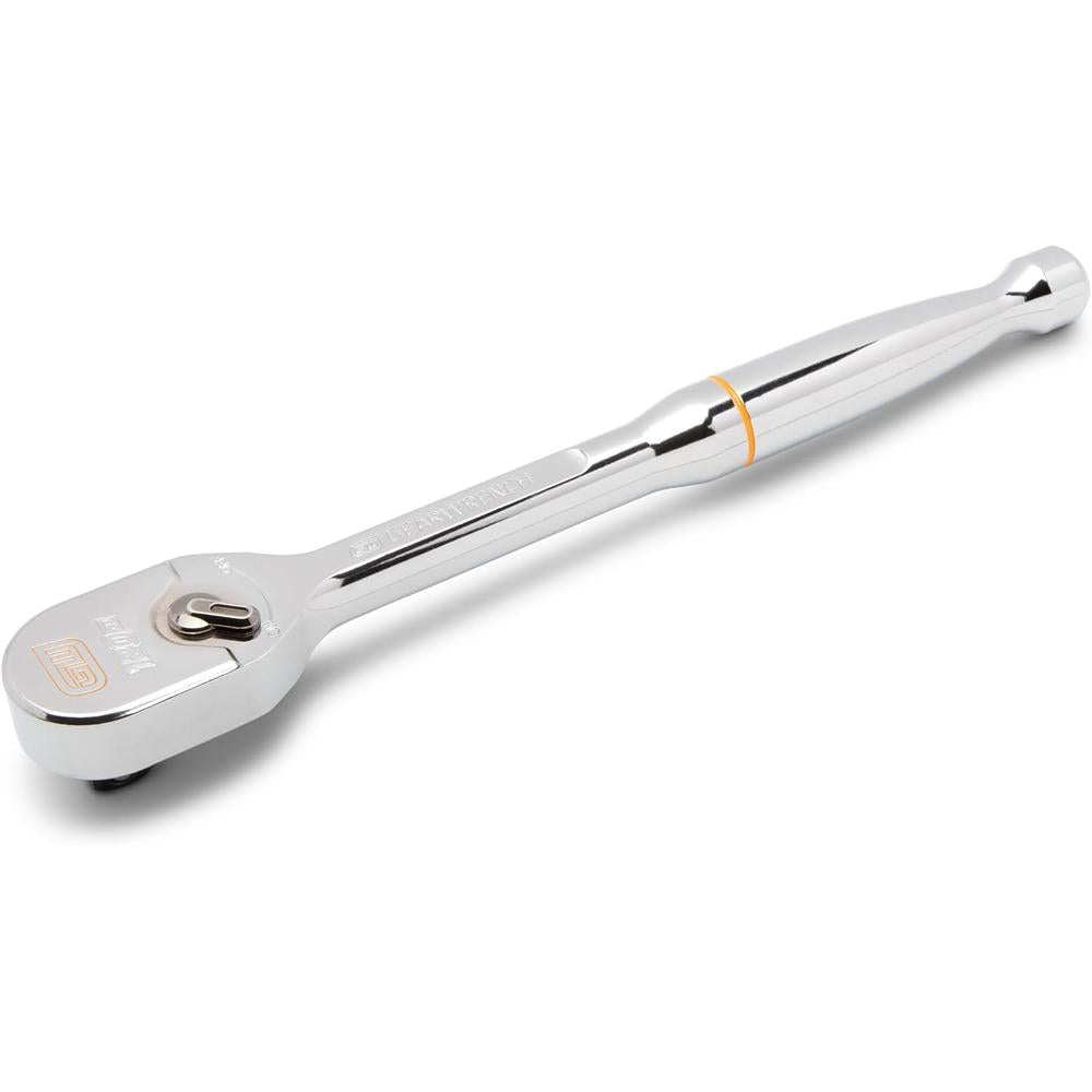 GearWrench 81304XP 1/2" Drive 120XP Full Polish Chrome Teardrop Ratchet