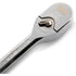 GearWrench 81304XP 1/2" Drive 120XP Full Polish Chrome Teardrop Ratchet