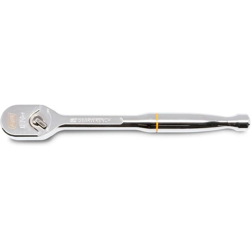 GearWrench 81304XP 1/2" Drive 120XP Full Polish Chrome Teardrop Ratchet