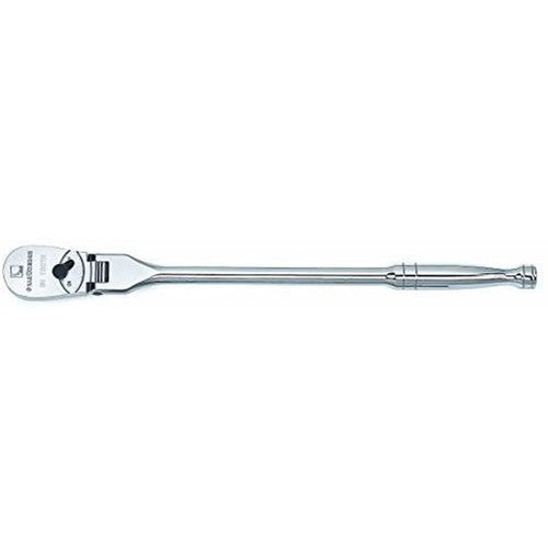 GearWrench 81306F 1/2" Drive 84 Tooth Flex Head Teardrop Ratchet 17" - MPR Tools & Equipment