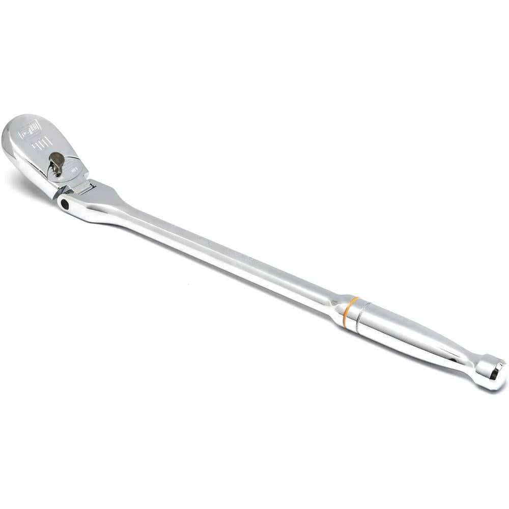 GearWrench 81306T 1/2" Drive 90-Tooth Flex Head Teardrop Ratchet 17"